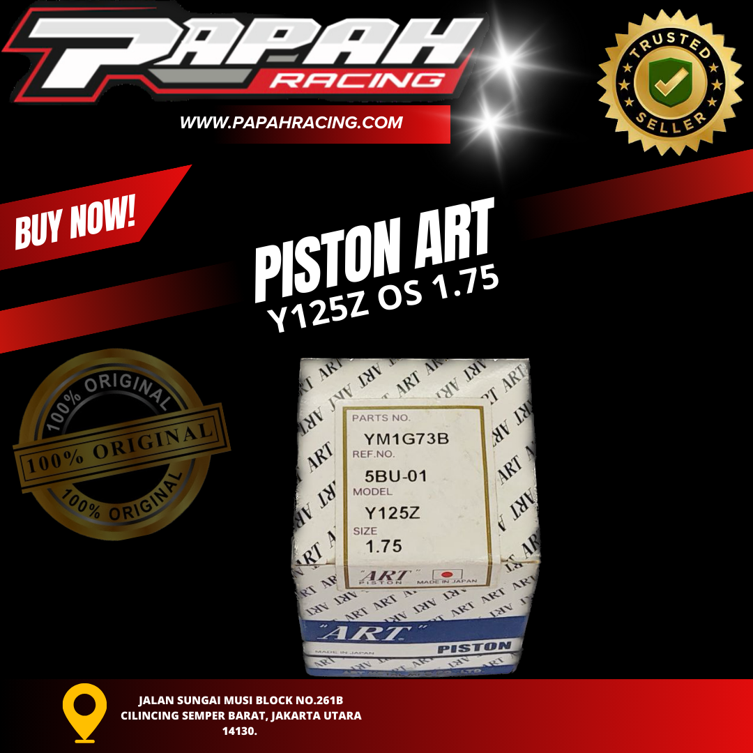 PISTON ART Y125Z 0S-1.75